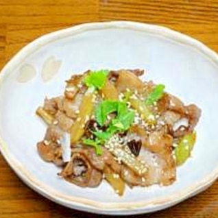 大根の皮で簡単料理☆